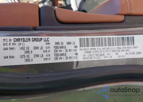 2012 Jeep Grand Cherokee Overland from USA, damaged, VIN 1C4RJFCT0CC160301